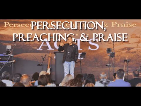 Persecution, Preaching & Praise | Acts 8:1-8 | Sunday Service | 07-07-2024 | Pastor Joe Pedick