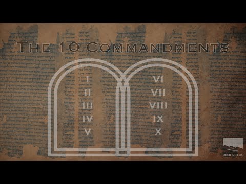 The Ten Commandments "Lying (Exodus 20:16)" Duane Cory 5/23/2021