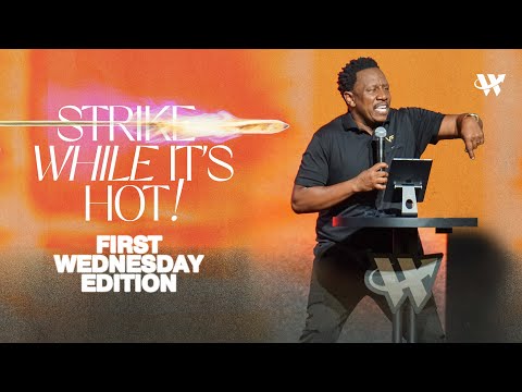 Dr. R.A. Vernon // Strike While It's Hot: First Wednesday Editon!