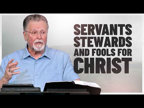Fools For Christ | 1 Corinthians 4:6-13