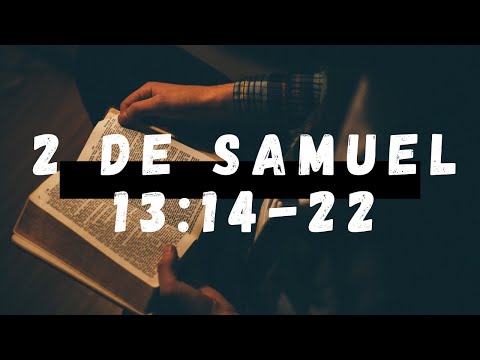 Jesucristo el Buen Pastor (2 Samuel 13:14-22)