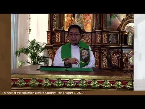 REFLECTIONS by Fr. John Morota - Gospel: Matthew 16:13-23 | August 5, 2021