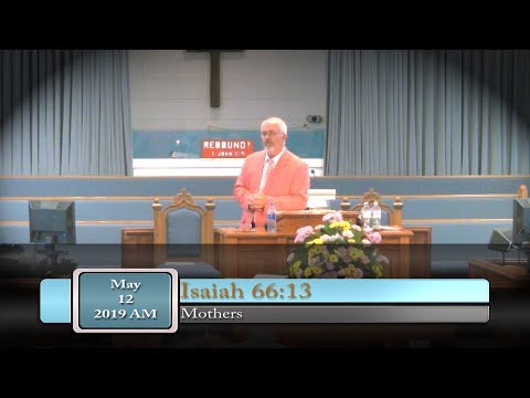 FBC Putney - Mothers - Isaiah 66:13