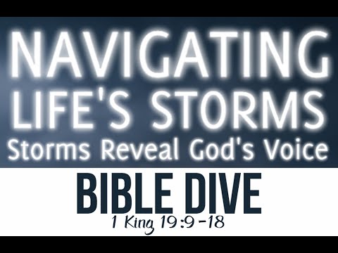 Brief Bible Dives: 1 Kings 19:8-18
