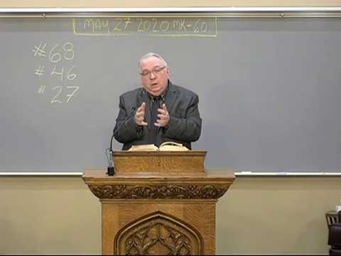 2020 05 27 w / Mark 10:1 - 10:12