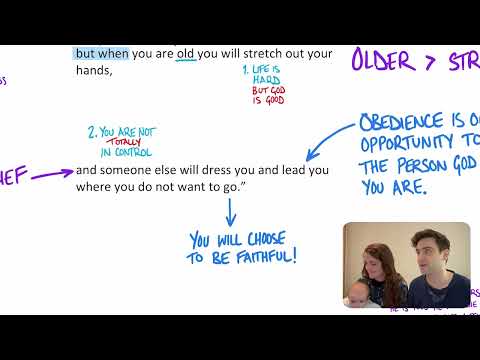 Bible Study: John 21:18-19