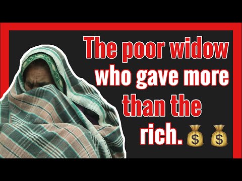 The Widow&#39;s Offering / Mark 12:41-44