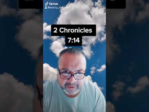 2 Chronicles 7:14 10/20/2020