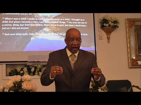 Why These Three? (1 Corinthians 13:11-13)