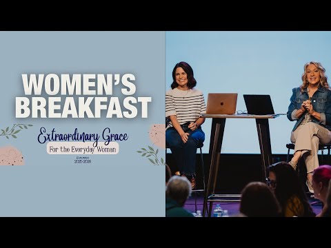 October Women's Breakfast 2025 | The extraordinary journey of Sarah