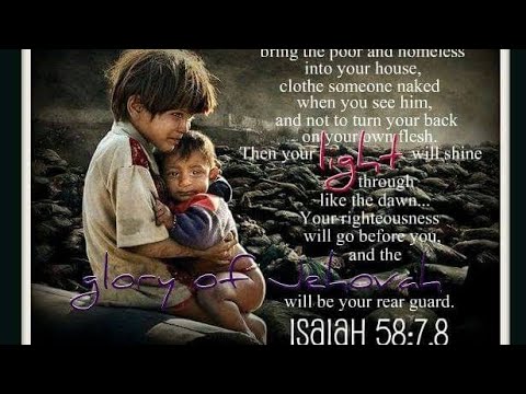 అని ప్రశ్నించుకోవాలి //Isaiah 58:7 -8//Word from the Word//by Sis UshaSilas