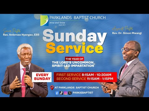 23rd Nov 2025; Impartation Of Uncommon Positioning  - Welcome to our 1st Service Sermon
