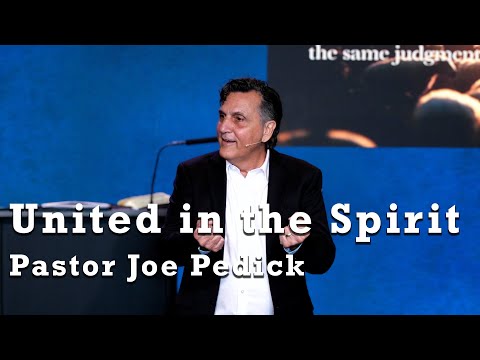 United In The Spirit | Acts 15:22-31 | 06-01-2025 | Pastor Joe