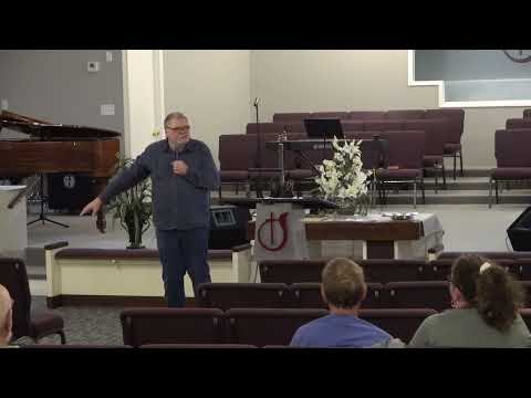 Prospect Church of God Cleveland TN. Rev. Jimmy Patterson Daniel 4:34-37 Wednesday Evening 5/7/25