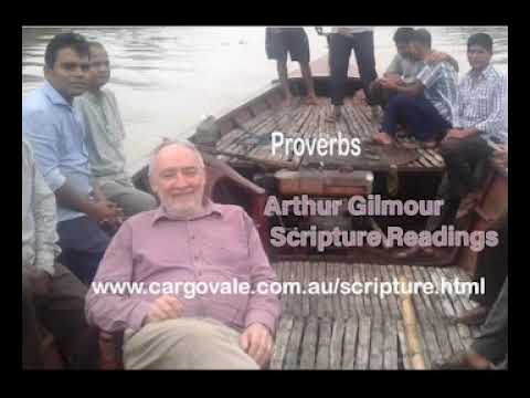 Proverbs 28:17 Arthur Gilmour Bible Readings