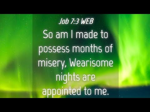 ఒక చీకటికాలం మాత్రమే//Job 7:3//word from the word by Sis UshaSilas