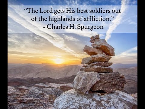 An Exposition of Psalm 119:45-51, by Charles Haddon Spurgeon.