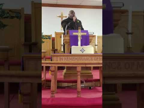 Pastor Ferguson preaching, "It's Worth The Wait". Scripture: 1 Samuel 1: 19-20