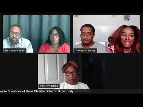 MOHCC Live Bible Study/ Sunday School Lesson #122 - Deuteronomy 32:15 - 32:34