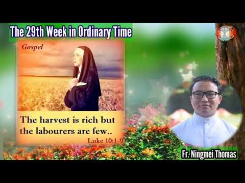 Lautai khang gei the, tainimei rao the _ Luke 10:1-9_ Rongmei Catholic daily reading reflection