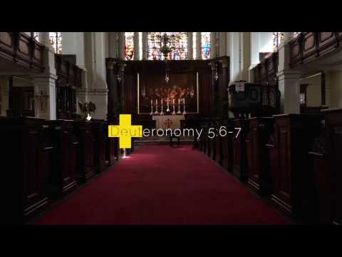 Deuteronomy 5:6-7  | The Word || Adrian Hall