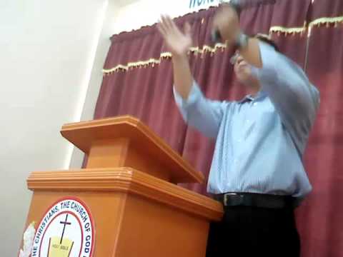 Acts 4:31-32 Let Us Plug Into The Power 04-26-2015