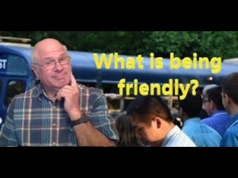 Proverbs 18:24 What is being friendly?