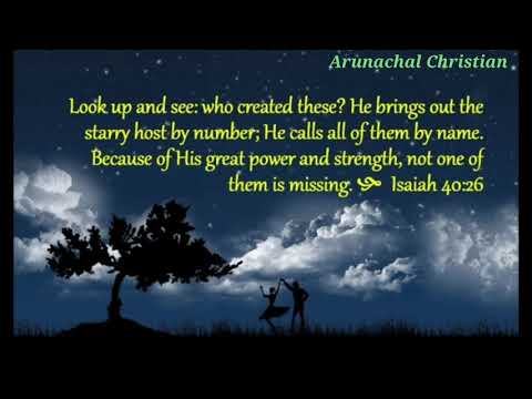 Morning Manna|| Isaiah 40:26||By Mihin Dollo|| #InApatani