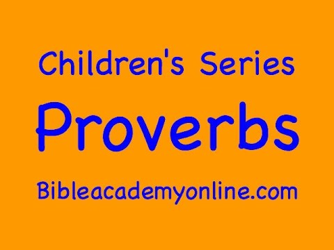 CS Proverbs 3:1-5 Lesson 11