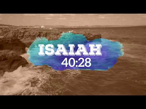 Isaiah 40:28