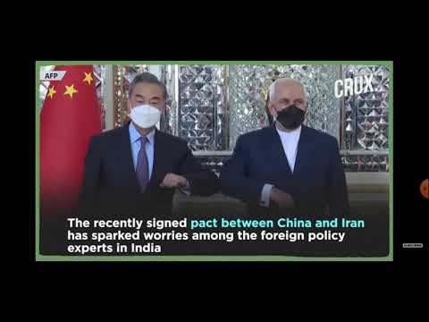 IRAN and CHINA AGREEMENT! NATIONS BECOMING STRONGER ( Jeremiah 50:23 )