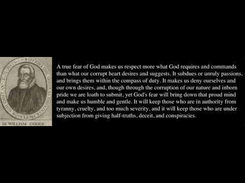 A Commentary on Hebrews 3:7-8, by William Gouge. 1655.