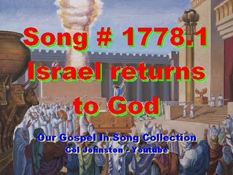#1778.1- Israel Returns To God - (1 Samuel 7:2-6)