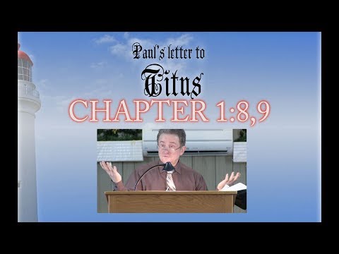 Titus 1:8,9 'A Lovable Pastor' Message 4 by Ricky Kurth