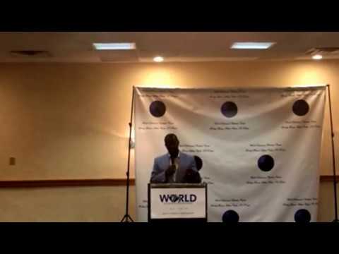 Numbers 13:1, 25 - 31; 14:1 "Giants Beware: I Am Crossing Over" - Overseer Sherita Vann