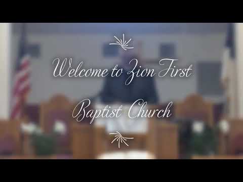 Zion First Baptist Church sermon "Life in His Name" John 20: 30-31. Rev. Carleton J. Giles, Pastor