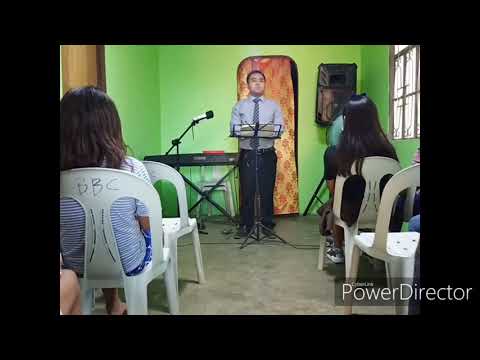 The Prayer of David | Psalm 5:1-4 | Prayer meeting March 5,2021| BBC Tarlac |