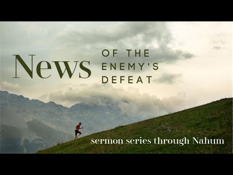 Done with the Unceasing Evil - Nahum 3:8-19