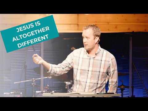 Mark: Jesus Isn't Like the Rest (Mark 2:18-22)