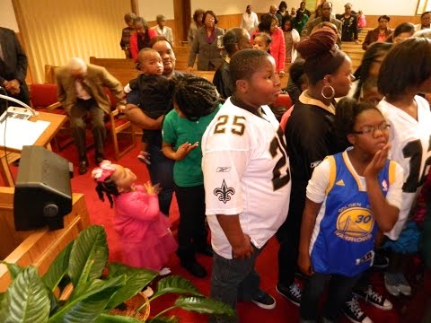 Arthur Douglas, Jr. Evergreen Baptist Church, Luke 2:51-52 "The Childhood of Jesus" Part 2