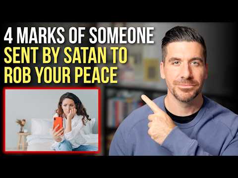 Satan Sent that Person to Rob Your Peace If . . .