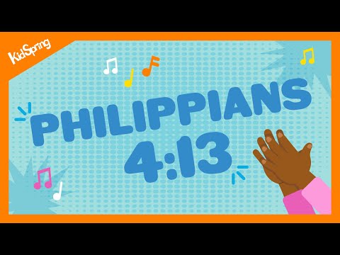 Philippians 4:13 Music Video
