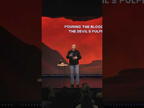 Full Sermon: Pouring the Blood on the Devil’s Pulpit