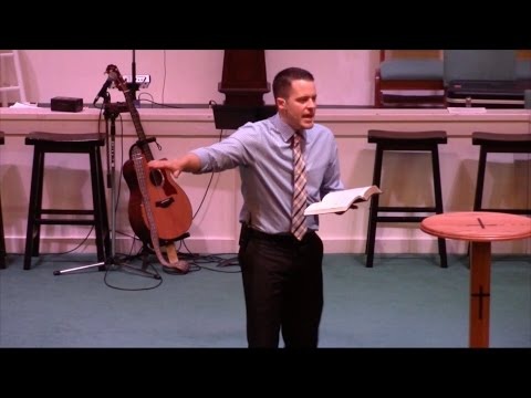 "Are You Ready to Meet Your Maker?" - Luke 12:35-48 (2.22.15) - Pastor Jordan Rogers