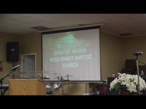 Greater Works Missionary Baptist Church 8/15/21 1 Timothy 6:12-13 "The Good Fight of Faith"