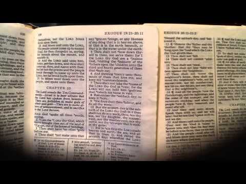 Exodus 20:3-17 "The Ten Commandments" Scripture Melody