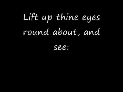 Isaiah 60: 1-6; Arise, shine; for thy light is come