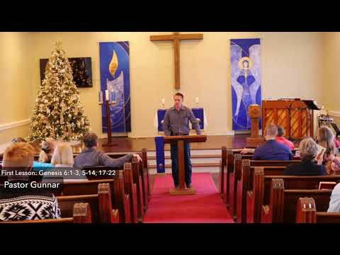 Sermon: When destruction comes God promises to keep you safe! Genesis 6:1-3, 5-14, 17-22 11/29/2020