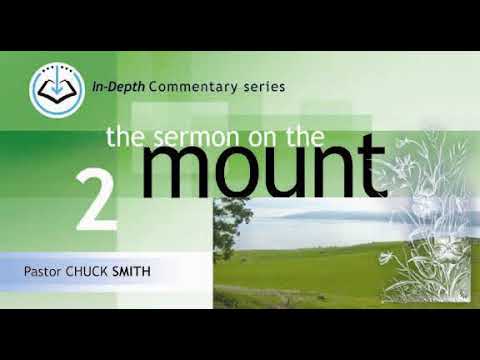 Matthew 6:33-34 DO NOT WORRY (part 2)- Chuck Smith