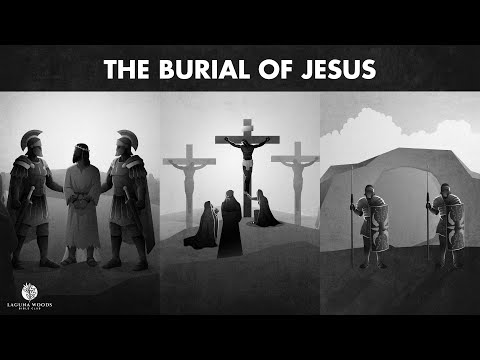 The Burial of Jesus (Mark 15:42-47) | Laguna Woods Bible Club | Pastor Roi Brody